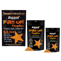 Diggin Your Dog Firm Up! - Digestive Aid Pumpkin Powder