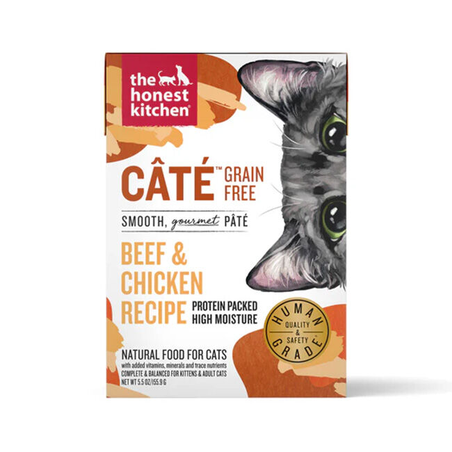 The Honest Kitchen Grain-Free Cate Cat Food - Beef & Chicken Recipe image number null