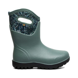 BOGS Women's Neo-Classic Firework Floral Boot - Loden Multi