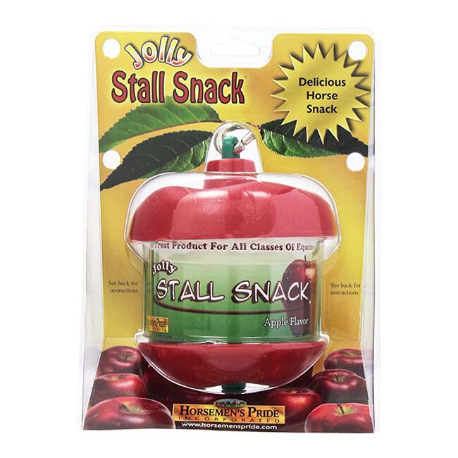 Horsemen's Pride Jolly Stall Snack Holder with Treat image number null