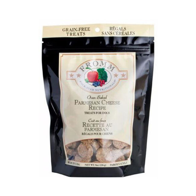 Fromm Parmesan Cheese Dog Treats The Cheshire Horse