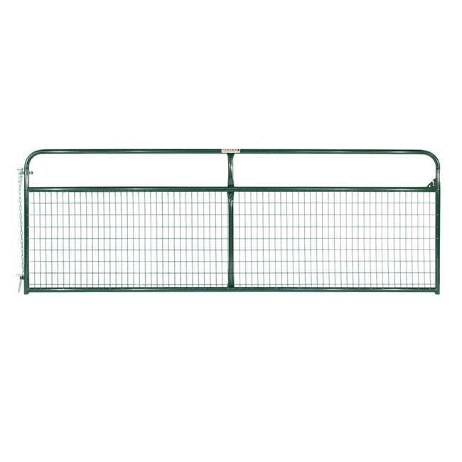 Tarter Watchman Green Wire Mesh Gate image number null