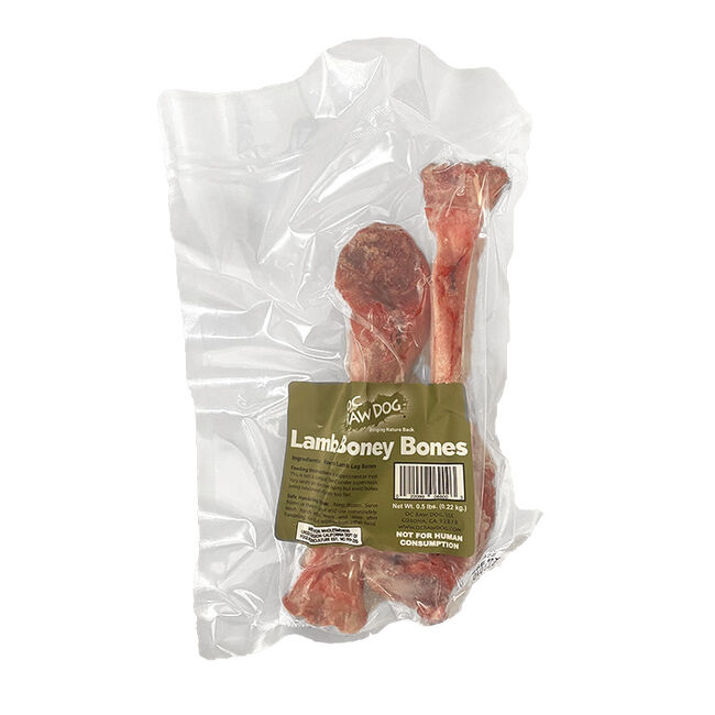 OC Raw Frozen Raw Lamb Boney Bones image number null