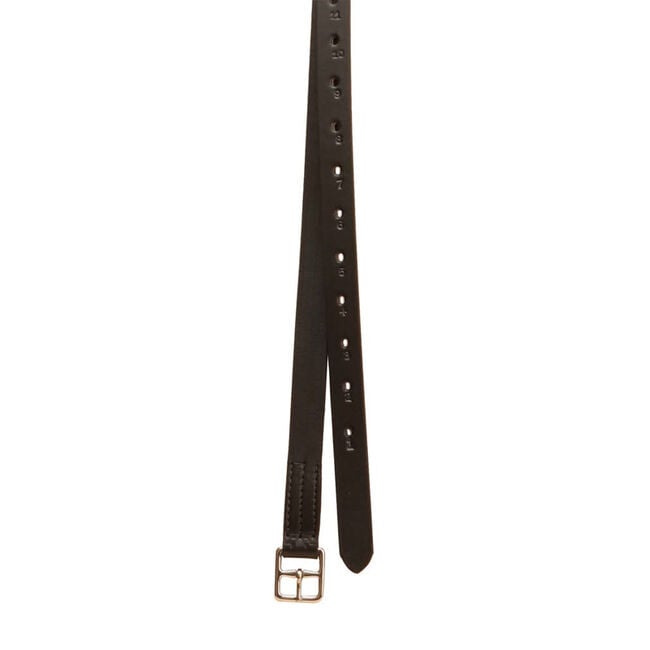 Tory Leather 1" Stirrup Leathers Black image number null