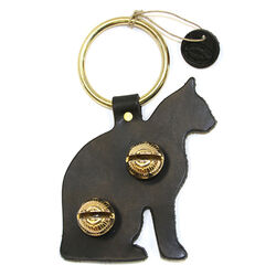New England Bells Designer Door Chime - Cat