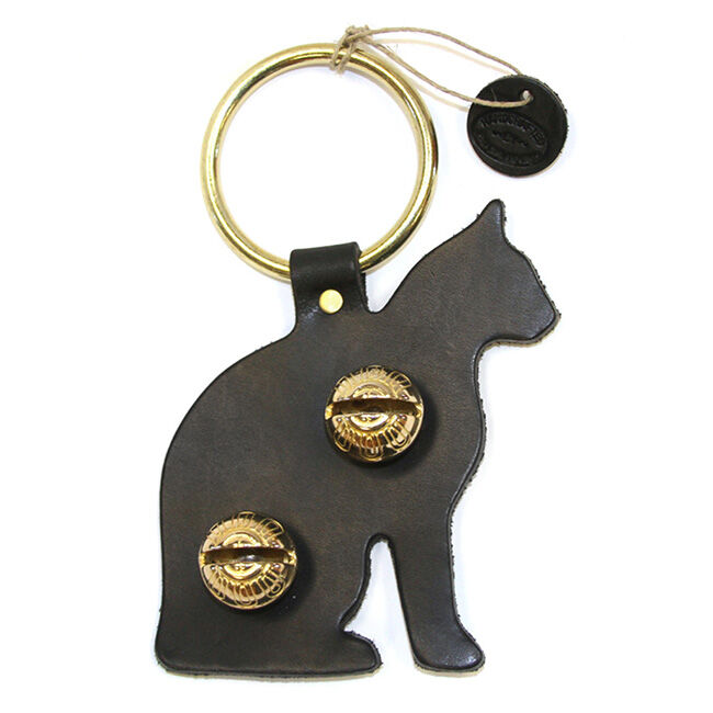 New England Bells Designer Door Chime - Cat image number null