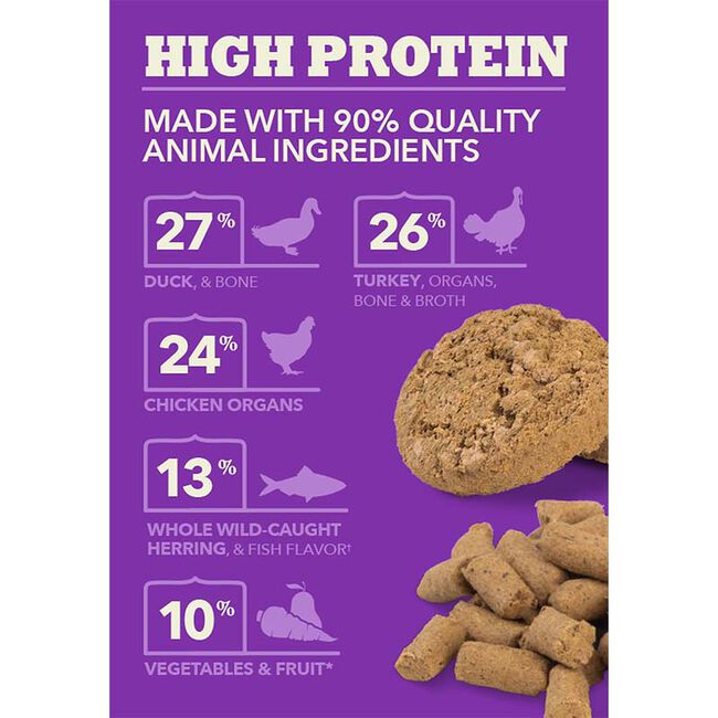 ACANA Freeze-Dried Dog Food Morsels - Duck image number null