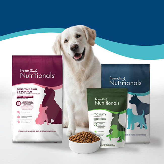 Fromm Nutritionals Digestive Support Low Fat Dog Food - Chicken & Oatmeal Recipe image number null