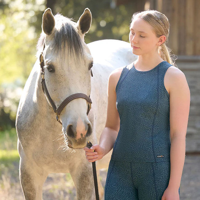 Kerrits Women's Printed Sport Tank - Jasper image number null