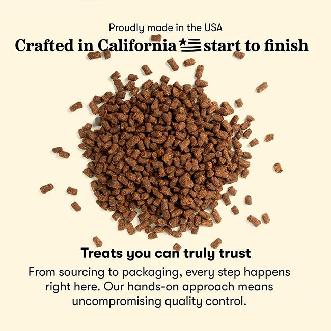 Plato Small Bites Dog Treats - Organic Chicken Recipe image number null