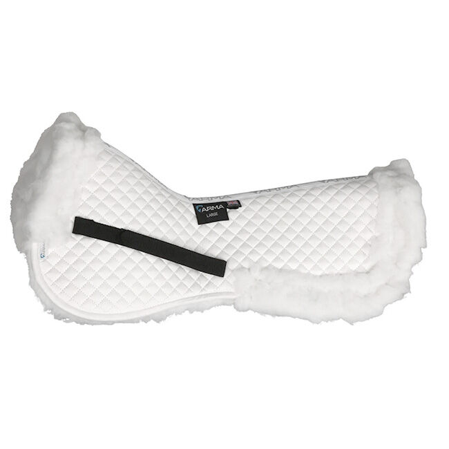 Shires High Wither Fleece Half Pad image number null