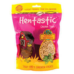 Hentastic Chicken Treats - Mealworm & Oregano - 16 oz