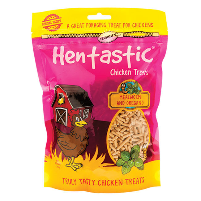 Hentastic Mealworm And Oregano Chicken Treats image number null