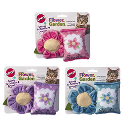 Spot Flower Garden Cat Toys - 2-Pack - Assorted Colors