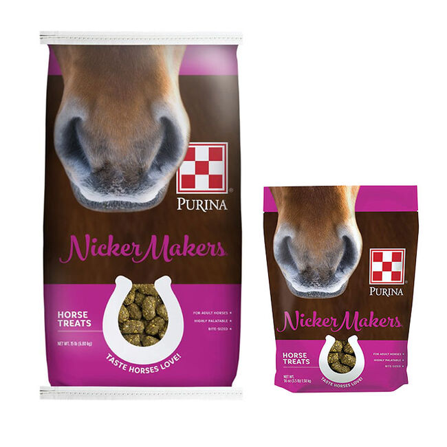Purina Horse Treats - Nicker Makers image number null
