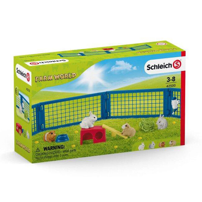 Schleich Rabbit/Guinea Pig Hutch image number null