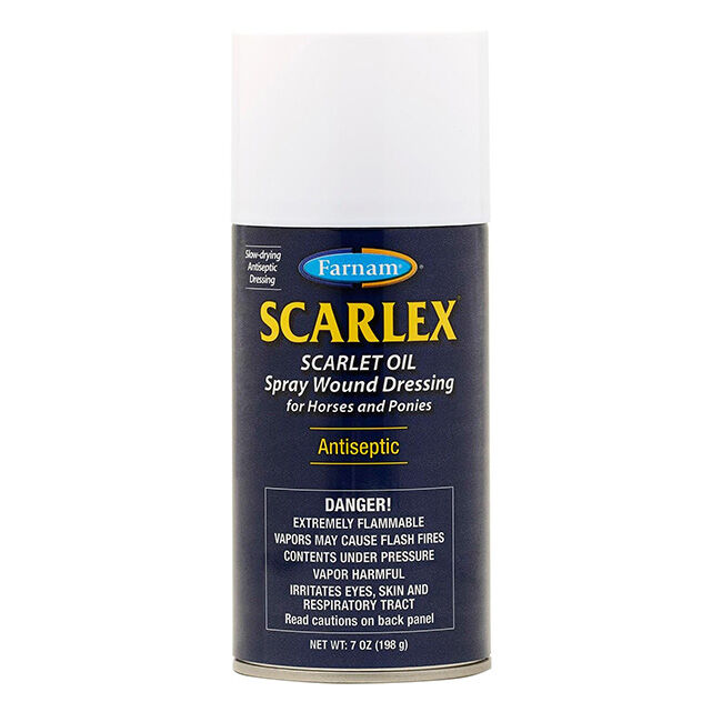 Farnam Scarlex - Scarlet Oil Spray Wound Dressing - 7 oz image number null