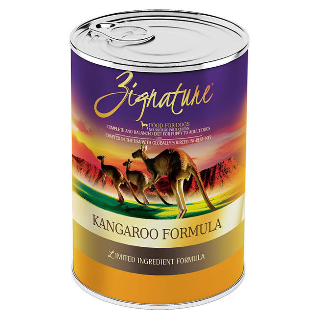 Zignature Dog Food - Kangaroo Formula - 13 oz image number null