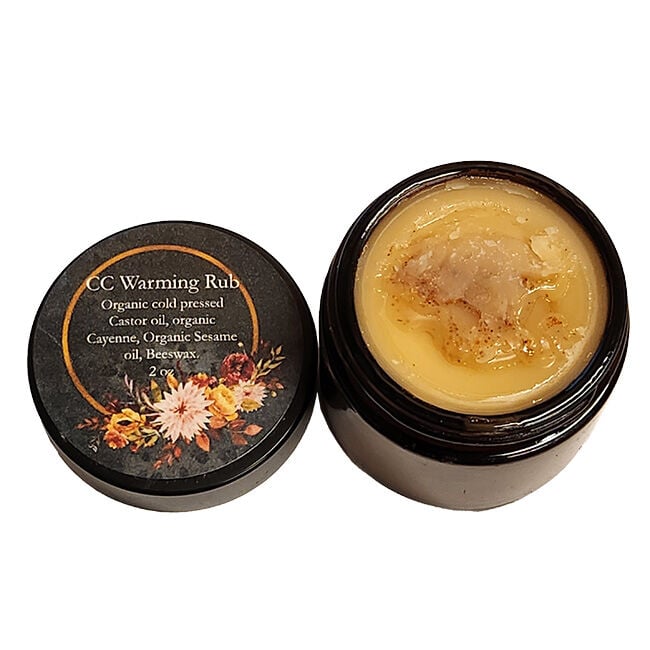 Damon Farm Herbals CC Warming Rub image number null
