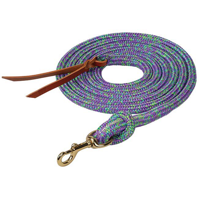 Weaver Equine Poly Cowboy Lead with Snap image number null