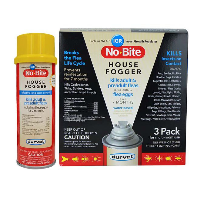 Durvet No-Bite IGR Fogger 3-Pack image number null
