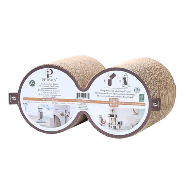 PetPals Eco-Scratcher Refill - 2-Pack image number null