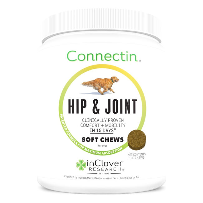 inClover Canine Connectin Hip & Joint Soft Chews image number null