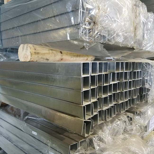 Mueller Metals Galvanized Horse Stall Channel image number null