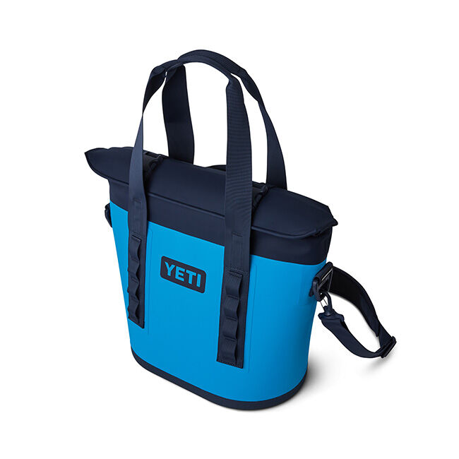 YETI Hopper M15 Tote Soft Cooler - Big Wave Blue - Closeout image number null