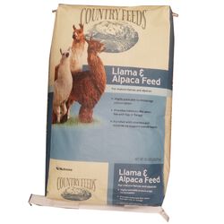 Nutrena Country Feeds Llama & Alpaca Feed 14% Crude Protein - Pellet