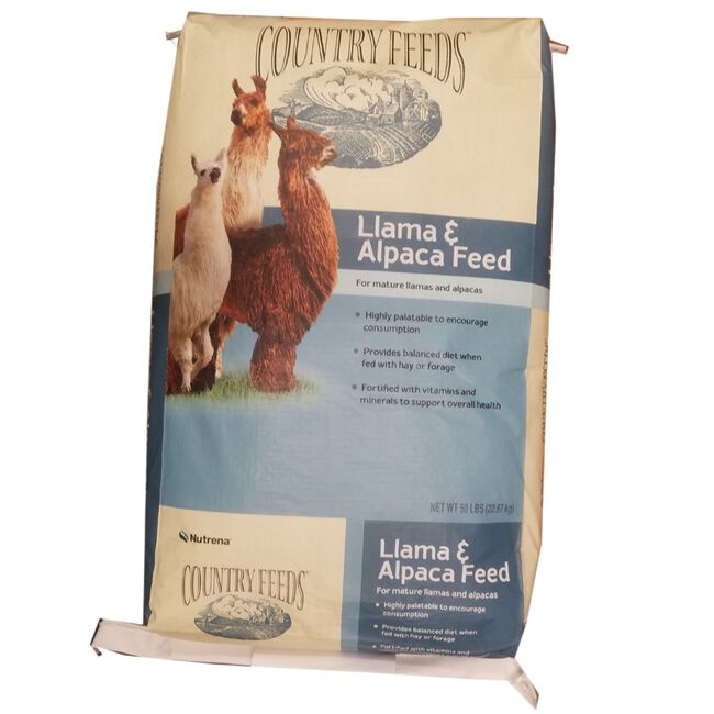 Nutrena Country Feeds Llama & Alpaca Feed 14 Crude Protein