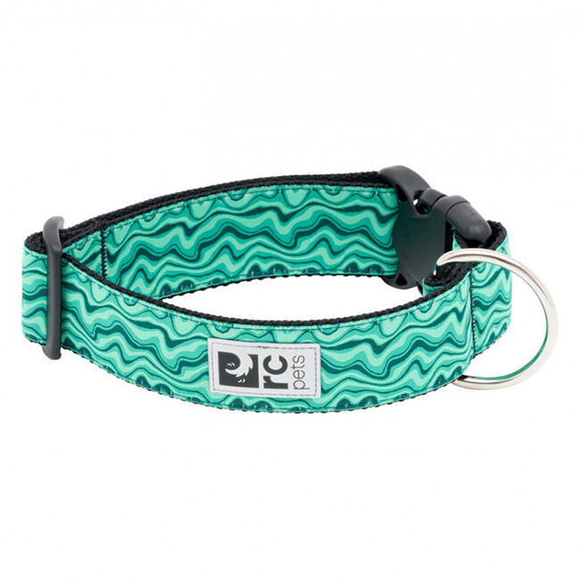 RC Pets Wide Clip Dog Collar - Gemstone image number null