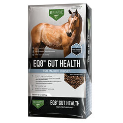 BUCKEYE&trade; Nutrition EQ8 Gut Health Multi-Textured Feed for Mature Horses - 50 lb