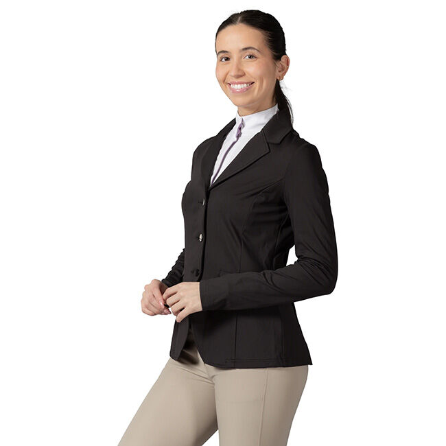 Equinavia Women's Kristi Lightweight Show Coat - Black image number null