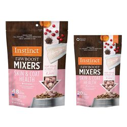 Instinct Raw Boost Mixers for Dogs - Skin & Coat Health