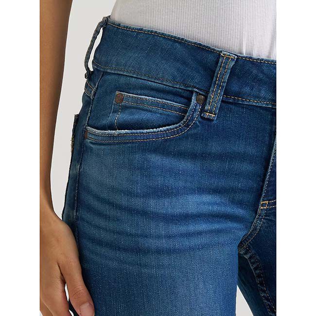 Wrangler Women's Retro Mae Mid-Rise Bootcut Jeans - Vivianna image number null