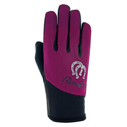 Roeckl Kids' Keysoe Winter Glove - Purple