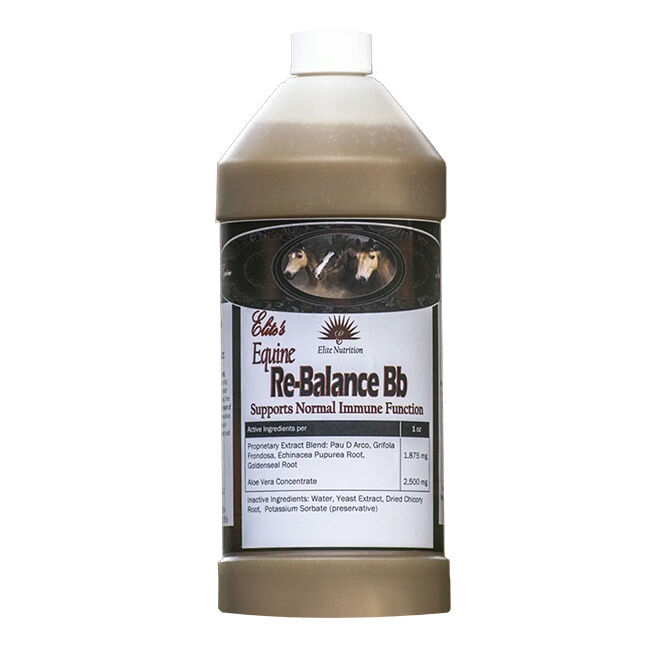 Elite Nutrition Re-Balance Bb - Immune Support Supplement - 32 oz image number null
