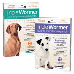 Durvet Triple Wormer for Dogs