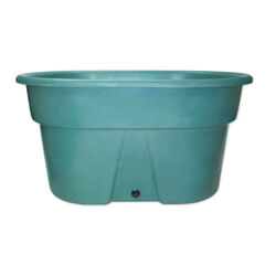High Country Plastics Stock Tank - 70-Gallon Capacity - Aqua
