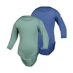 Janus Kids' Lightwool Solid Color Onesie