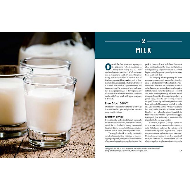 Storey's Guide to Raising Dairy Goats: Breed Selection, Feeding, Fencing, Health Care, Dairying & Marketing, 5th Edition image number null