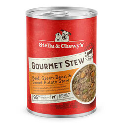 Stella & Chewy's Gourmet Stew for Dogs - Beef, Green Bean & Sweet Potato Recipe - 12.5 oz
