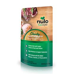 Nulo Freestyle Chunky Duck & Chicken Broth for Cats