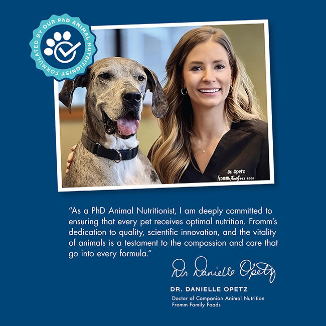 Fromm Nutritionals Digestive Support Low Fat Dog Food - Chicken & Oatmeal Recipe image number null