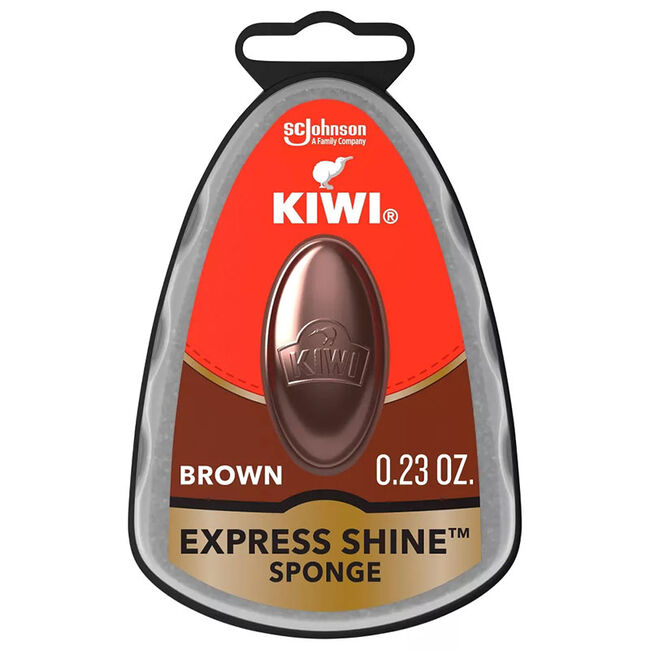 KIWI Express Shine Sponge - 0.23 oz image number null