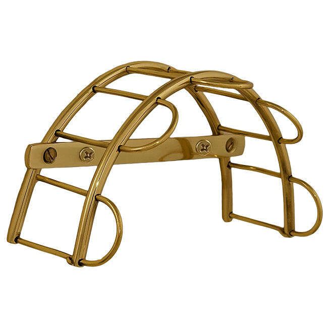 Horse Fare Brass Wire Bridle Bracket image number null