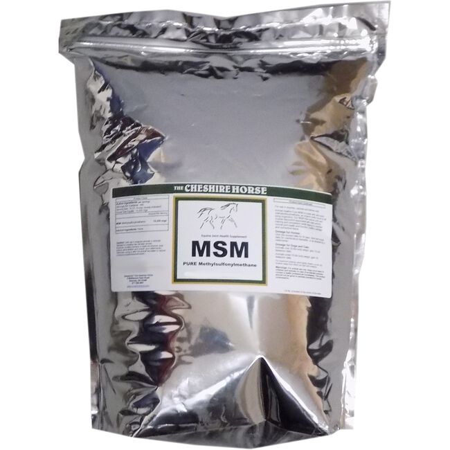 The Cheshire Horse MSM Supplement image number null