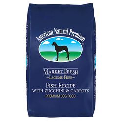 American Natural Premium Dog Food - Fish Recipe with Zucchini and Carrots