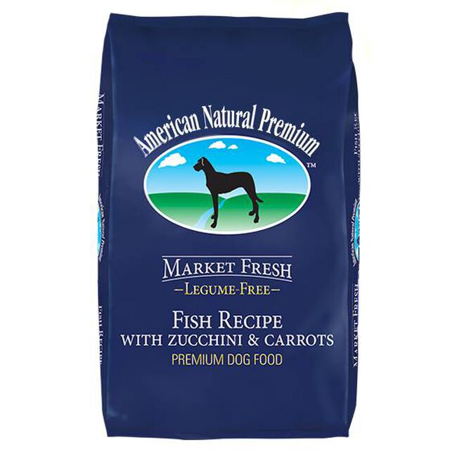 American Natural Premium Dog Food Fish Recipe with Zucchini and